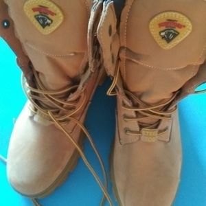 MENS SURVIVOR STEEL TOE BOOTS